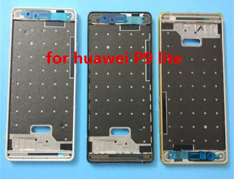 Передняя рамка для Huawei P8 Lite 2017/P9 2017 опорная корпус Безель PRA LA1 LX1 LX3 Honor 8 lite средняя