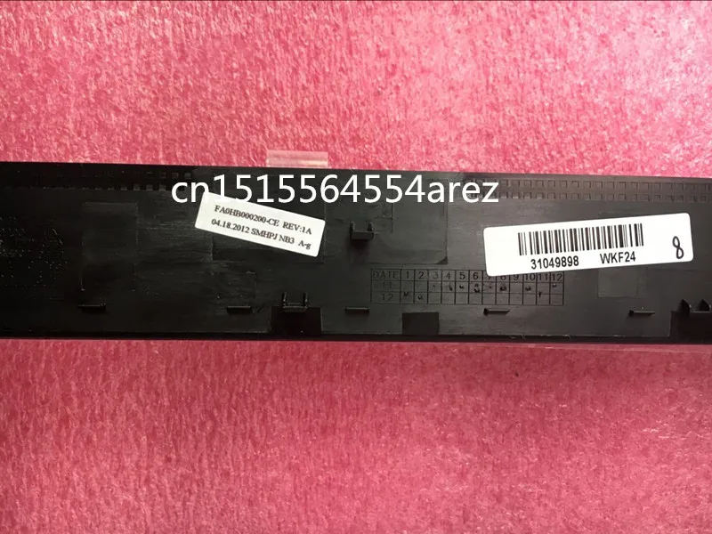 Новые оригинальные для lenovo y570 y575 жк лицевую панель/жк-экран рамка 31049898 ap0hb000200 |