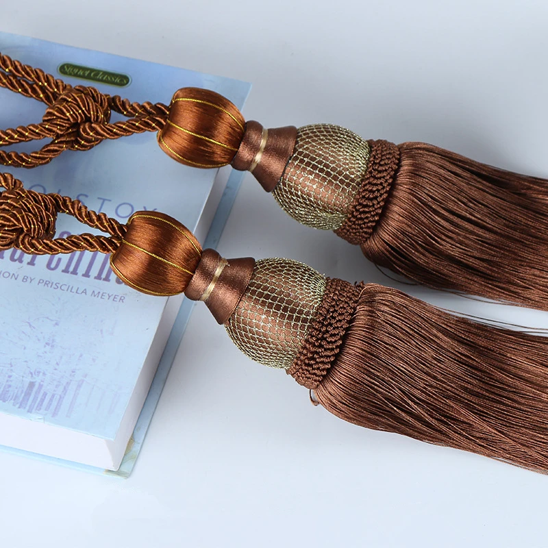 2 шт./лот роскошные украшения для дома заколки штор аксессуары подвесной ремень