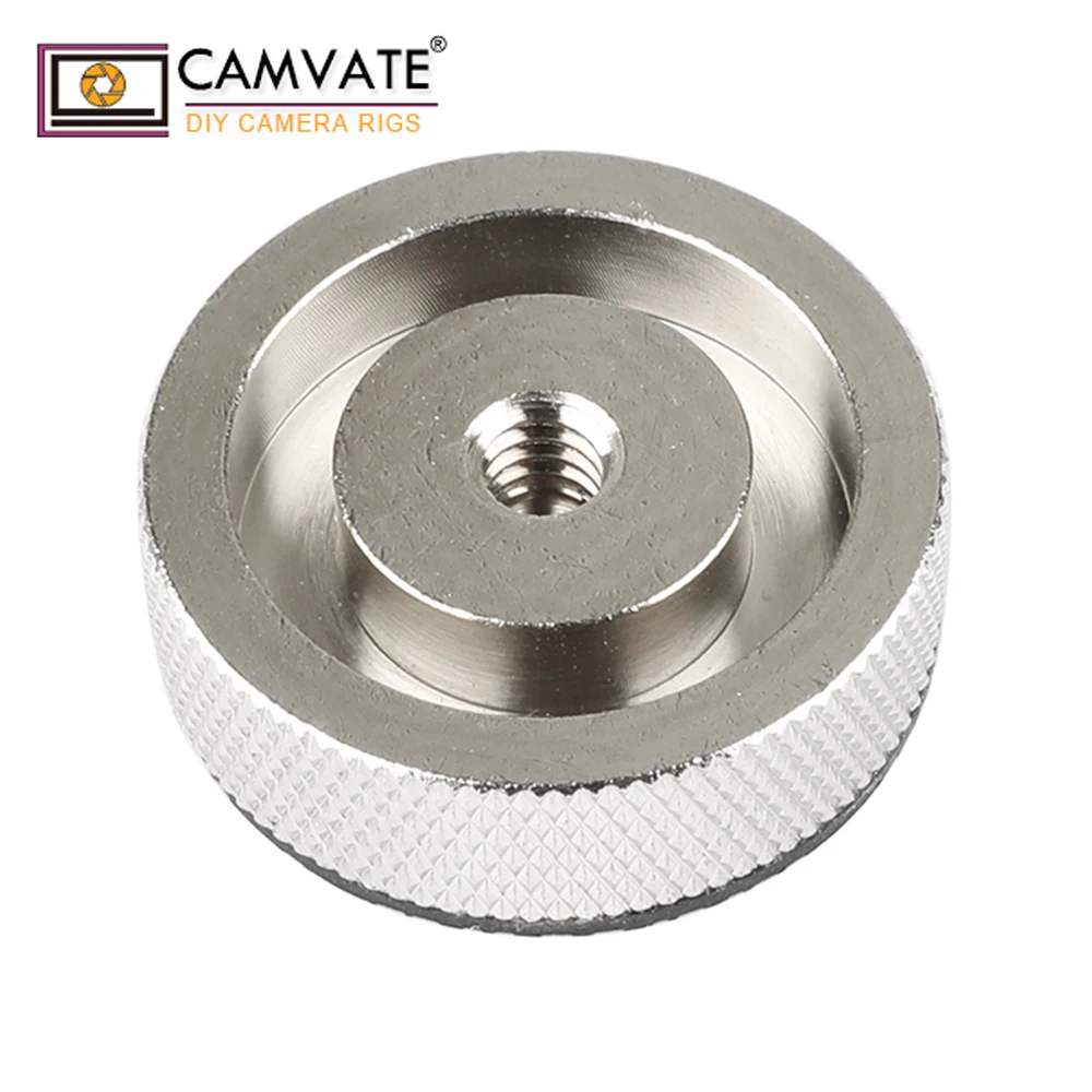 Переходник CAMVATE с 1/4 &quot 20&quot на 3/8 16 Штекерный винт для штатива и камеры C1553|screw