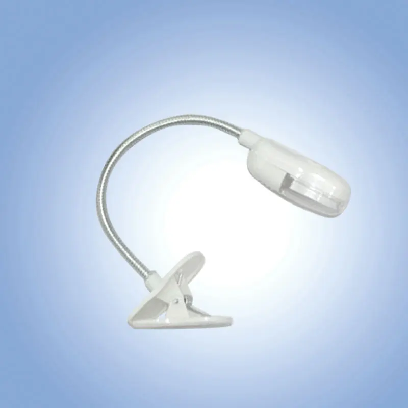 LED с зажим держатель для лампы Настольная книга свет комната исследование