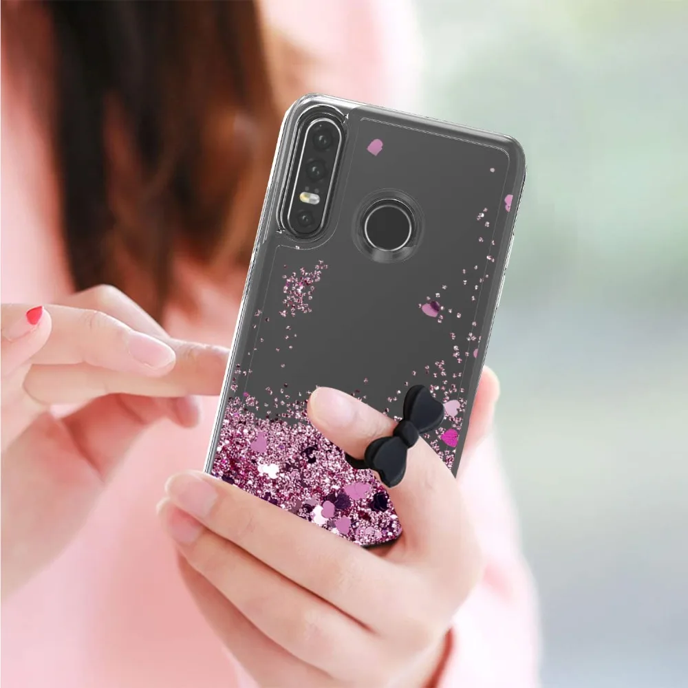 Блестящий чехол с жидкостью для Samsung A50 A 50 2019 A505 A505F SM силиконовый динамическим