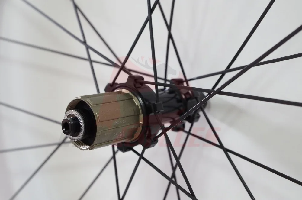 1353g прямой тянуть 700c 38 мм x 23 углеродный клинчерный дорожный велосипед колеса