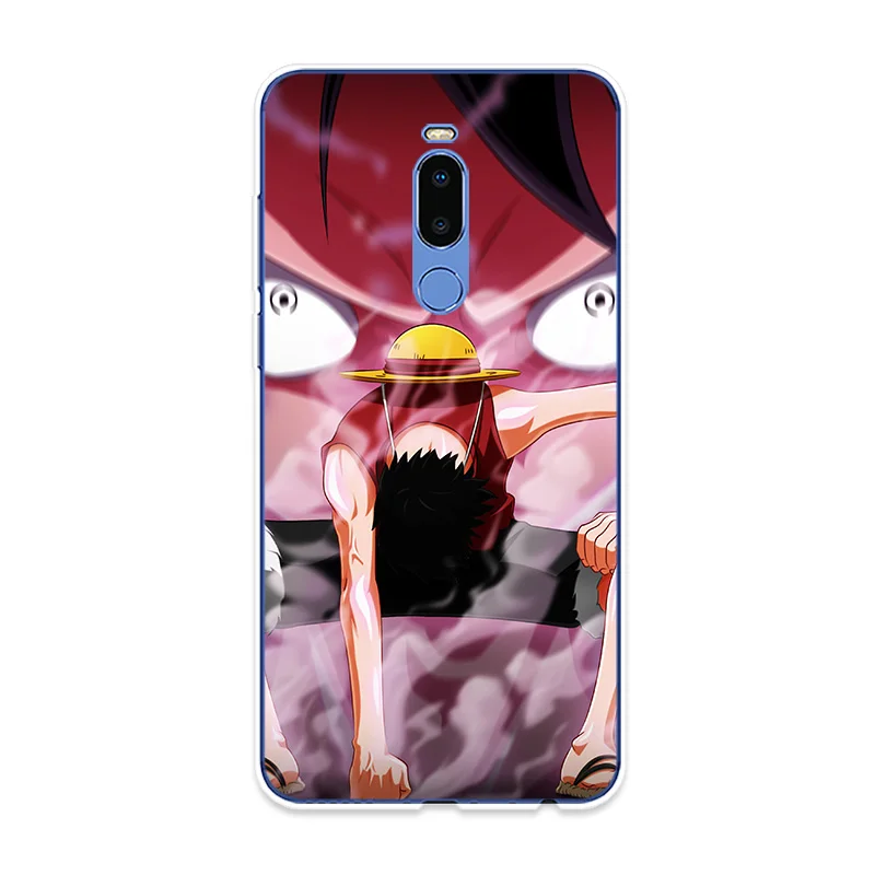 Чехол для телефона Meizu 15 Lite 16 16th Plus 16X 16S X8 Цельный силиконовый чехол с рисунком Note 8