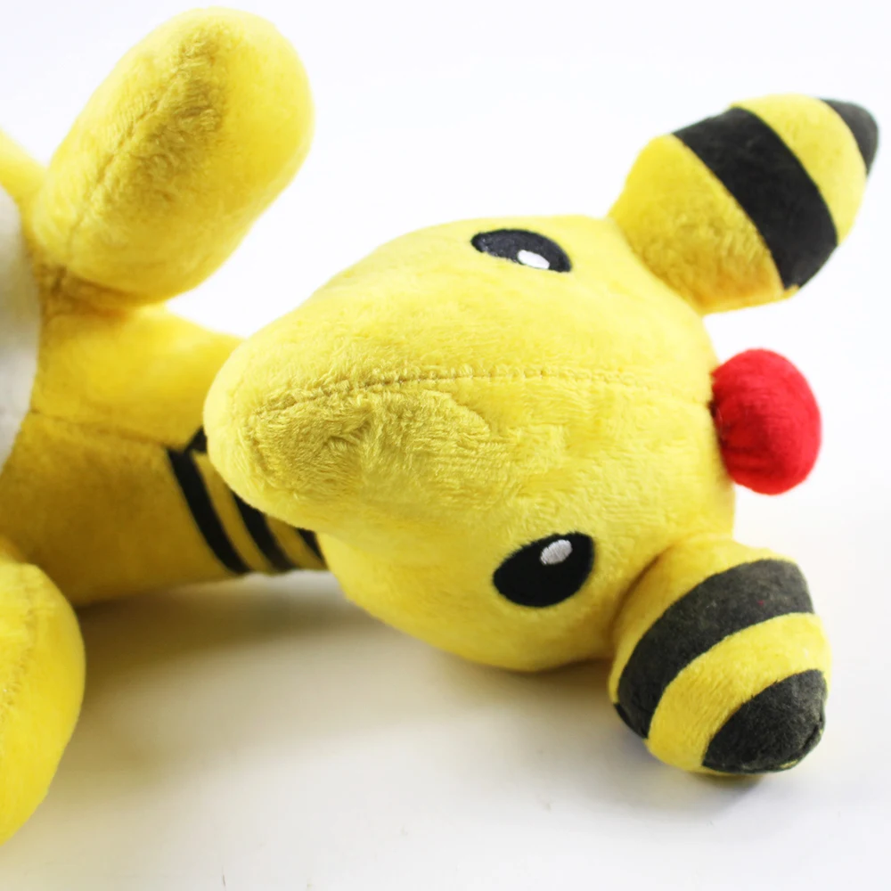 

30cm New Hot Cartoon Ampharos Plush Doll Soft Stuffed Animal Plush Toys
