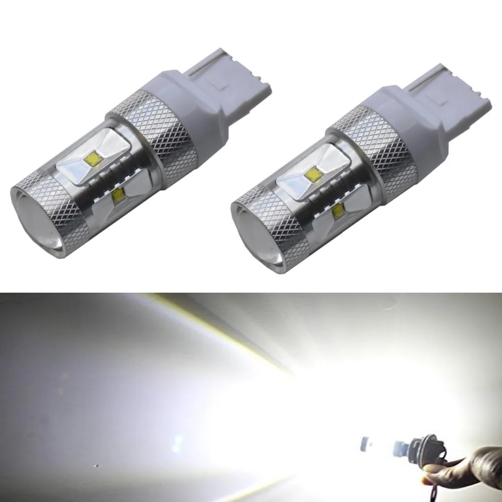 Невероятно яркие светодиодсветодиодный лампы T20 7440 7441 Cree 30 Вт без ошибок Canbus
