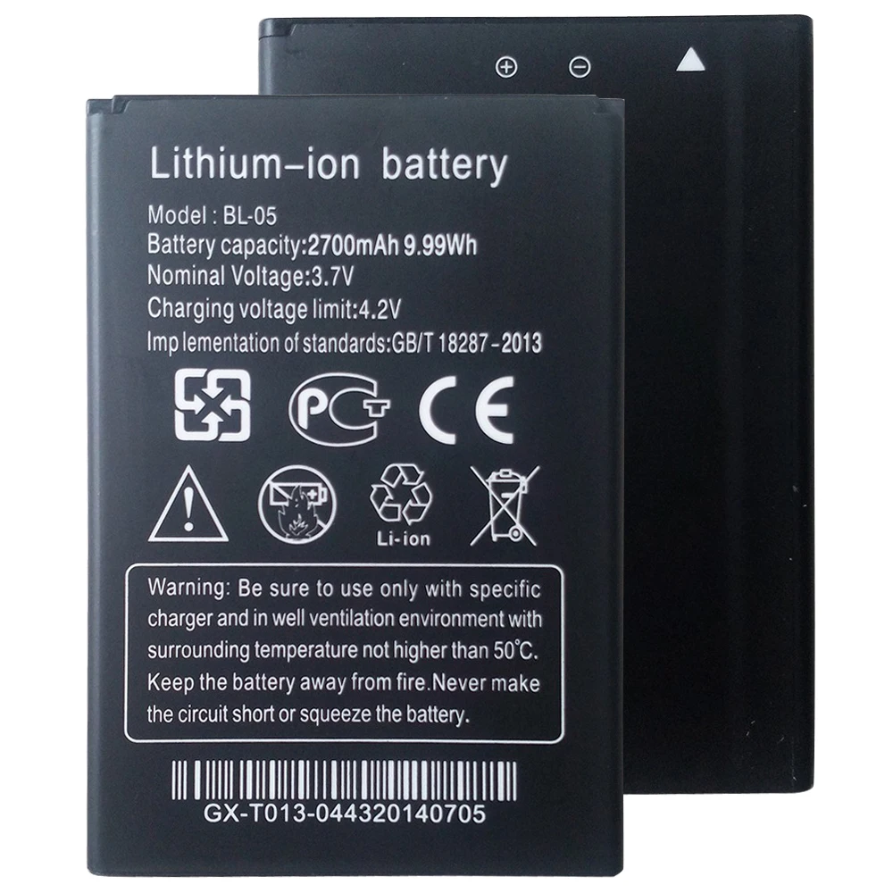 Оригинальный аккумулятор для смартфона THL L969 BL-05 литий-ионный 2700 мАч в наличии |