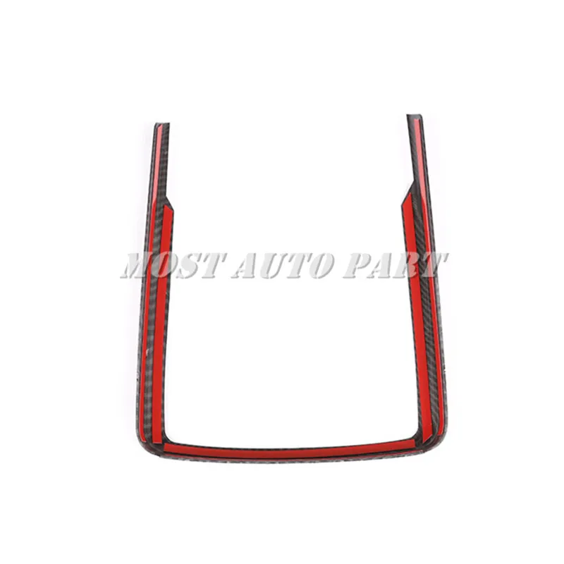 ABS консоль Шестерни коробка мультимедиа рамка Крышка для Benz GLE W166 C292