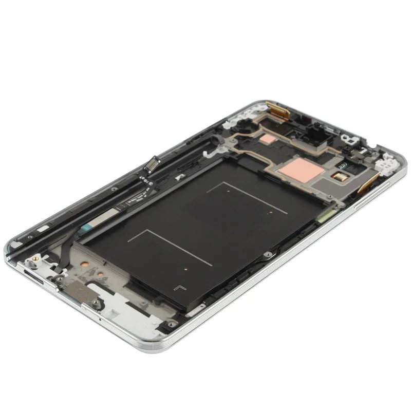 Pantalla LCD Original + Panel t&aacute;ctil con marco para Galaxy Note III/N900V, Original-5