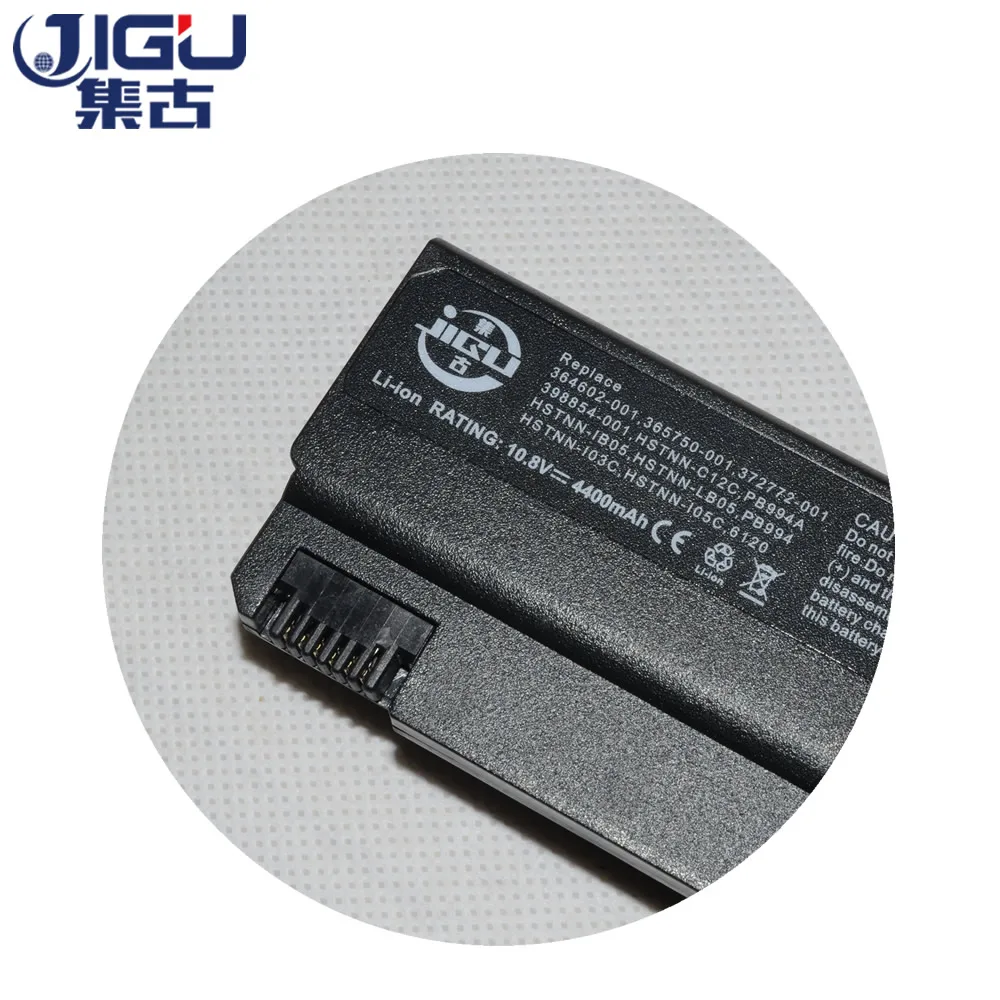 JIGU Battery 395791-261 395791-661 395791-741 396751-001 397809-001 397809-003 397809-242 398650-001 398680-001 For HP Laptop