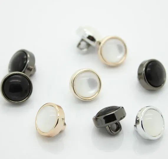 Бесплатная доставка 50 шт./лот кнопка сделай сам две яркие пуговицы кошачий глаз