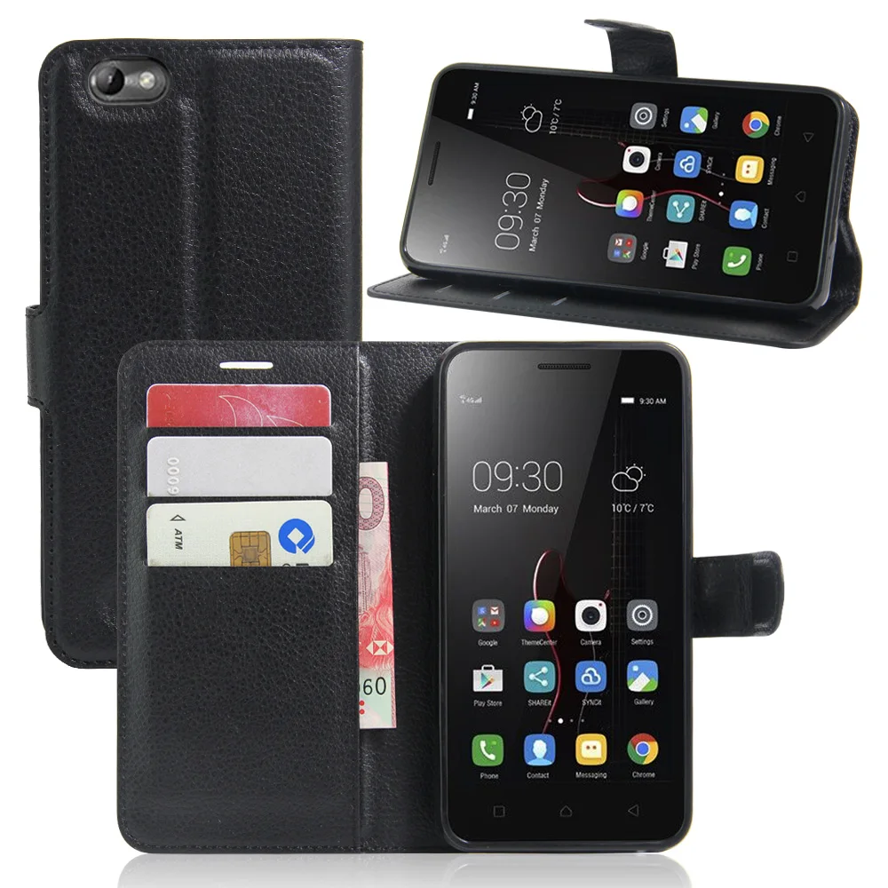 Чехол для телефона Lenovo ZUK Edge откидная задняя крышка из искусственной кожи чехол