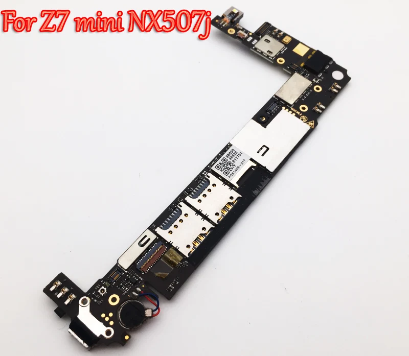 Протестированная Полная работа разблокировка материнская плата для zte Nubia Z7 mini NX507J материнская плата логическая схема электронная панель FPC