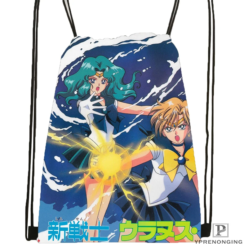 Рюкзак Sailor Moon Dance на шнурке для детей 31x40 см #180531 02 25|Мешки с кулиской| |