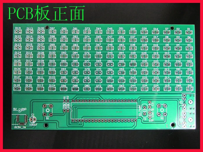 RGB 8*16 аудио светодиодный измеритель уровня дисплей анализатор спектра vu метр MP3