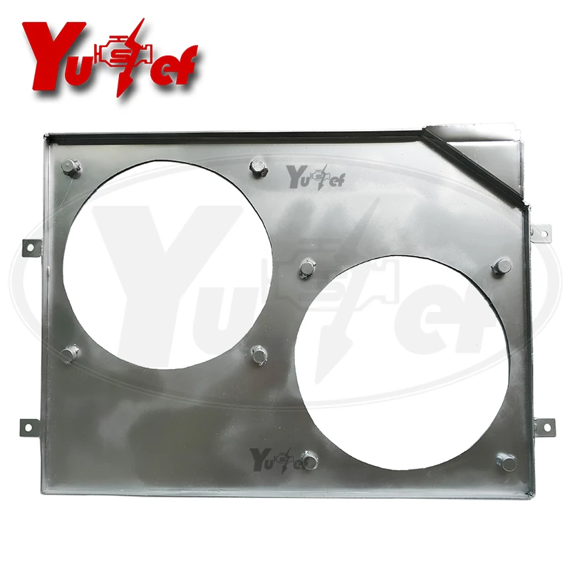 double 10Inch Universal fan shroud fit for Mitsubishi Montero Pajero V32