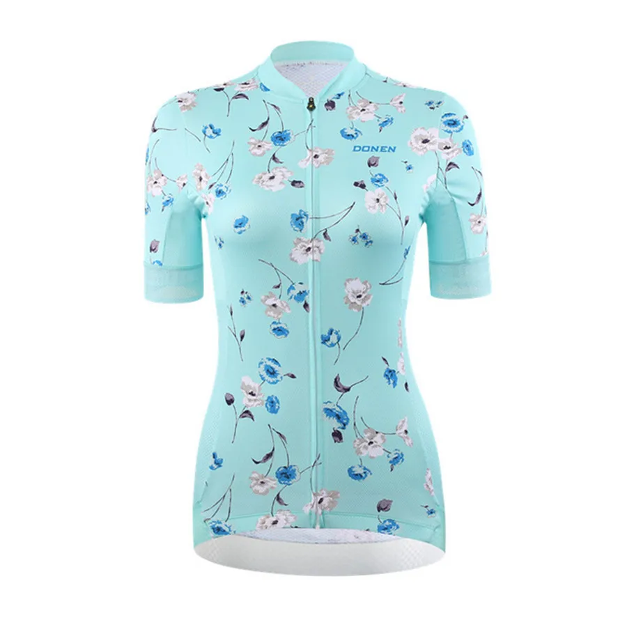 Donen Outdoor Sport Bike Cloth Bicycle Jacket Long Sleeve Jersey Breathable perspiration Women Cycling Clothing | Спорт и