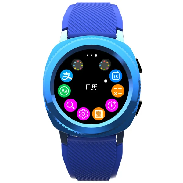 Blue Universal Microwear L2 спортивные Смарт-часы 1,3 дюймов MTK2502 32 Мб Оперативная память 32 Мб Встроенная память сердечного ритма/Sleep(Пробуждение/спящий режим) монитор/шагомер/IP68 водостойкий - Цвет: Blue Universal