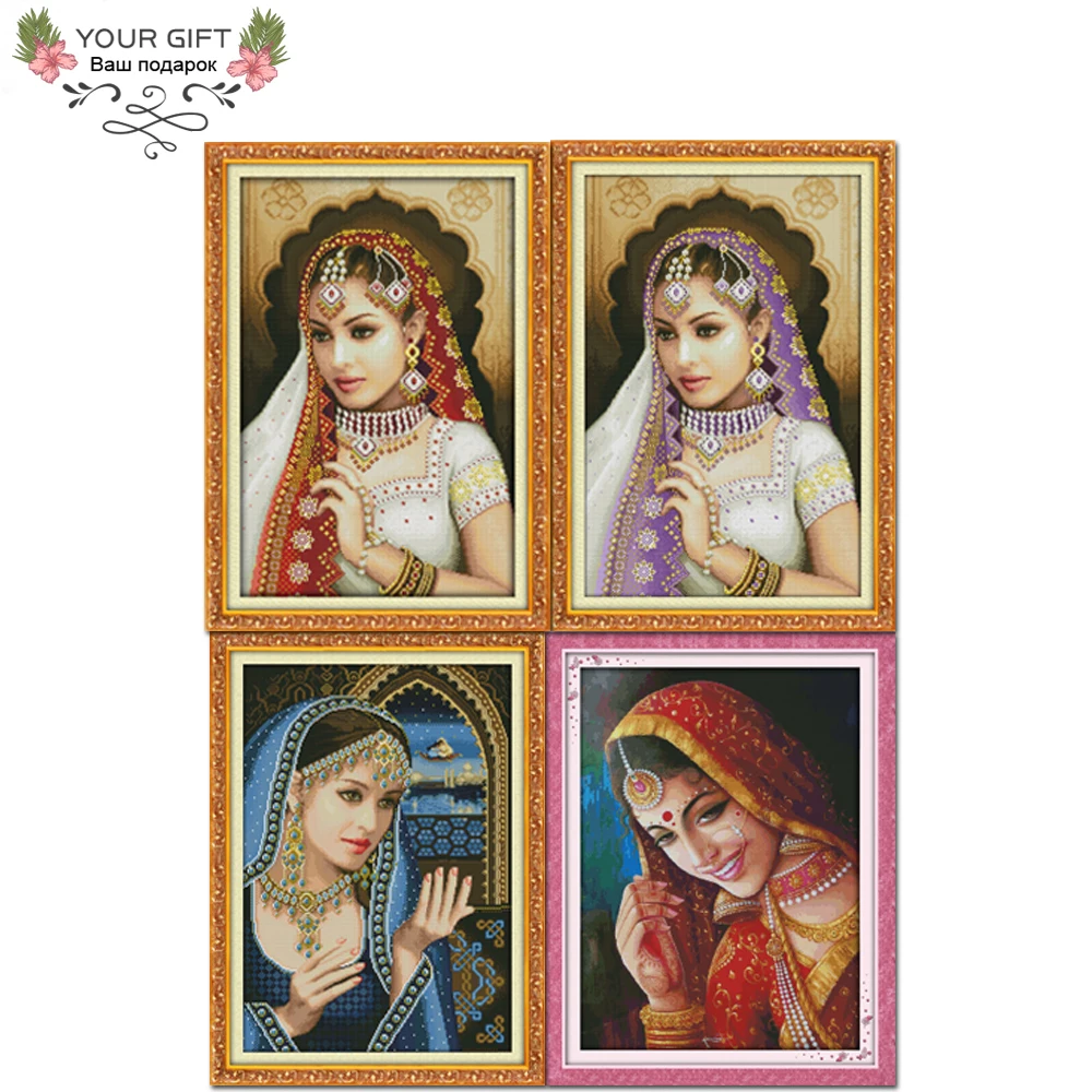 Joy Sunday R246(1) R246(2) R261(1) R292 подсчитанный и штампованный домашний декор Восточная