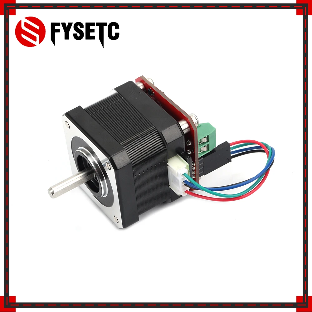 Clone Mechaduino V 0,2 с открытым исходным кодом Servo42 моторная плата Arduino-Совместимость с замкнутым контуром позиционирования Nema 17 шаговый двигатель 3D печать