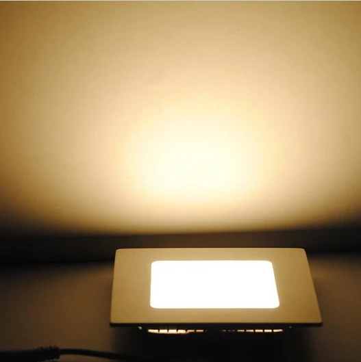 Светодиодная потолочная панель с регулируемой яркостью 3 Вт 4 6 9 12 15 18 высокая