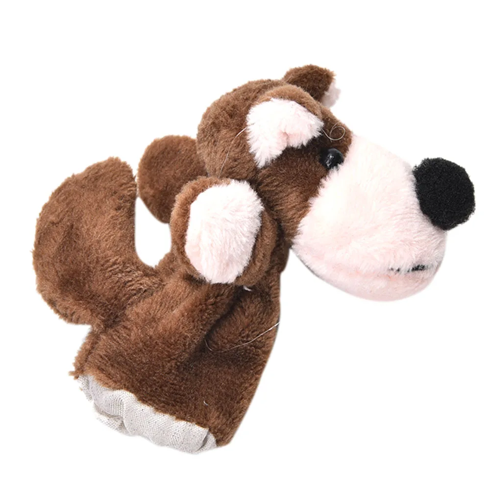 3 шт. Детская плюшевая сказочная игрушка|finger puppets|kids puppetpuppet fairy tale |