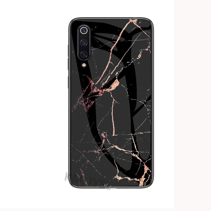 Для Xiaomi Redmi Note 4 4X5 6 7 Pro 5 Plus 6A красочные Стекло крышка чехол для телефона для Xiaomi Mi 8 Lite 9 SE A1 A2 Lite 5X 6X Coque - Цвет: 4