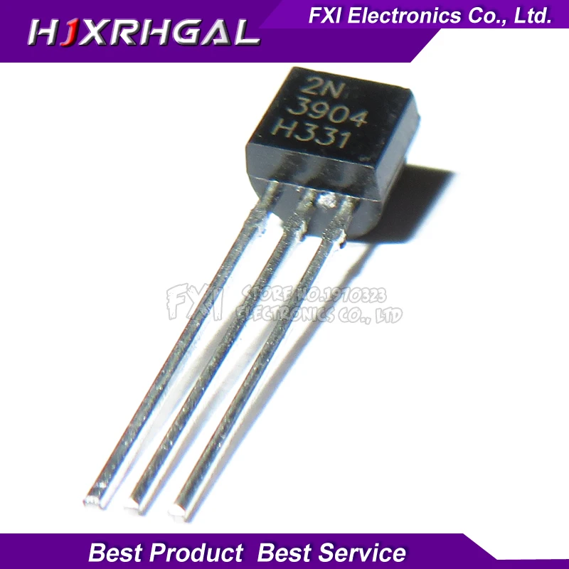 100 шт. 2N3904 2N3906 2N4403 2N2907 2N4401 2N2222 PN2222 2N5401 2N5551 TO-92 TO92 hjxrhgal транзистор