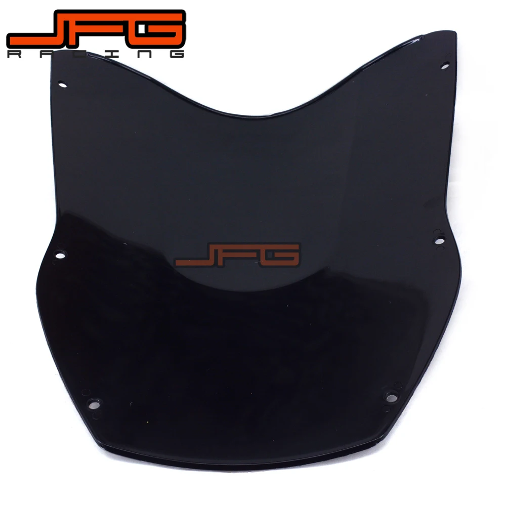 Лобовое стекло черного цвета для мотоцикла Kawasaki ZX12R ZX 12R 2000 2001 2001|windshield kawasaki|zx