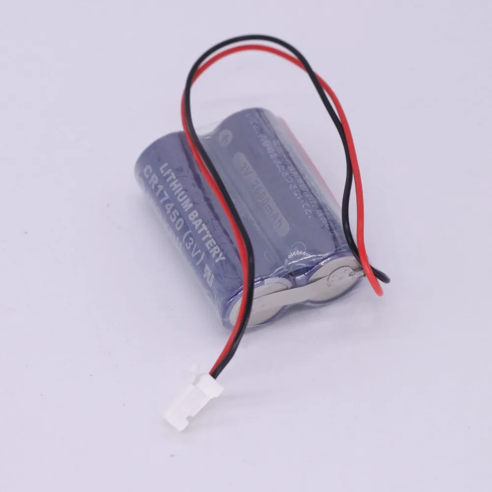 CR17450 2 2WK27 3v комбинация литий ионная батарея для Maxell PLC|Комплекты батарей| |