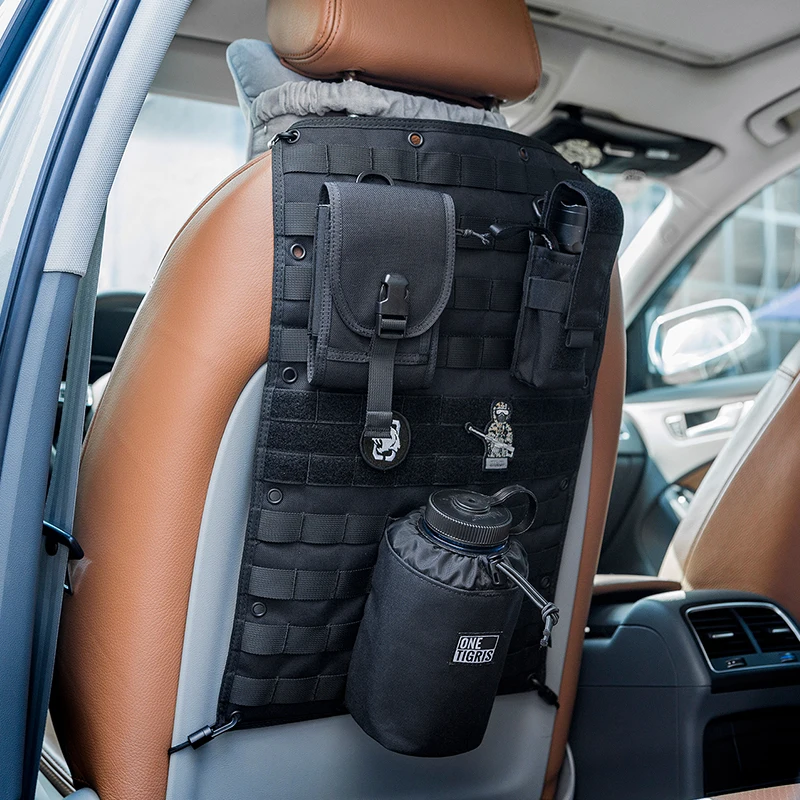 OneTigris тактическая панель MOLLE многофункциональная Молле Шестерня Органайзер патч