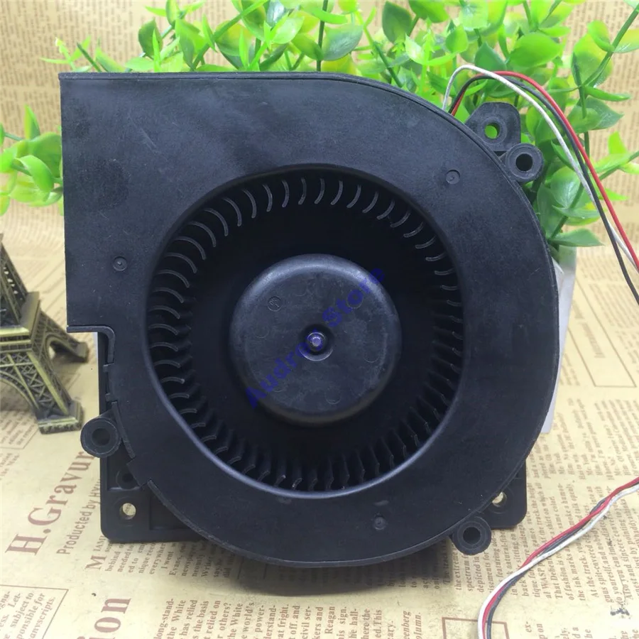 Nidec 12 см вентилятор DC24V D12F-24BM 24V 0.40A 2/3 Вентилятор охлаждения провода | Инструменты