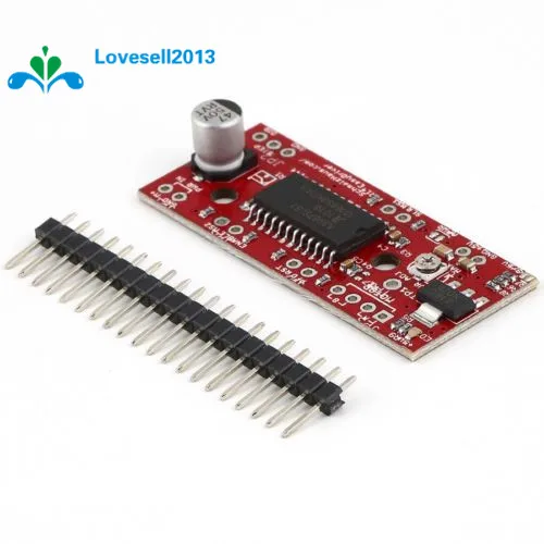 1 компл. Тактовый щит EasyDriver V44 A3967 для Arduino поддержка 4/6/8 проволочные шапперы 7 в-30 в |