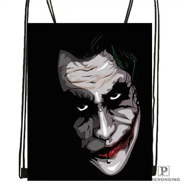 Custom Joker-batman-arkham Drawstring Backpack Bag Cute Daypack Kids Satchel (Черная задняя часть) 31x40 см #2018612-01-(13) |