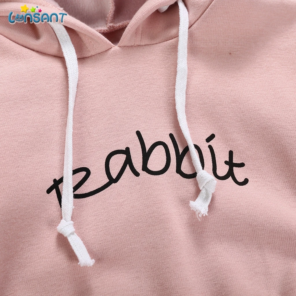 Боди с длинными рукавами и надписью LONSANT Одежда для малышей Ropa De Bebes новорожденных
