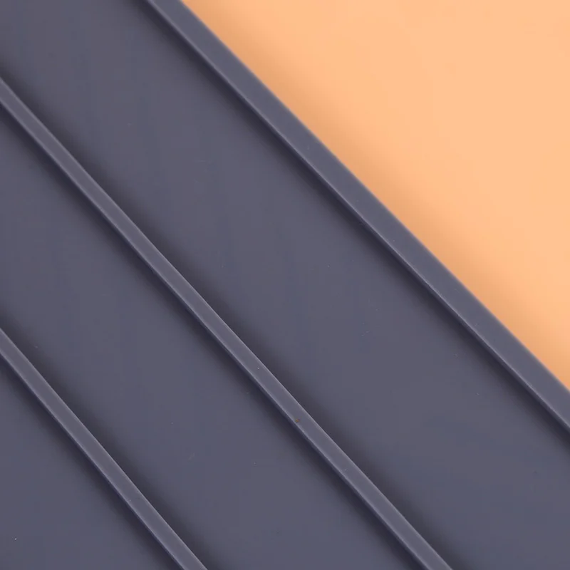 Прямоугольная форма силиконовый сливной коврик для сушки посуды кухонной