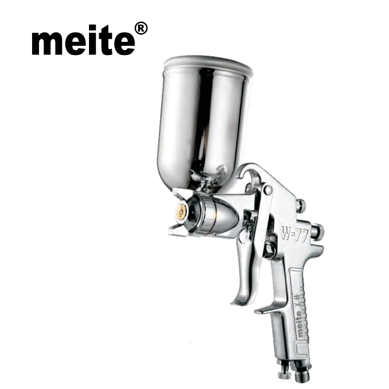 Meite распылитель W77B G HVLP Воздушный Распылитель в 1 5/2 0/2 5/3 0 мм сопло гравитационного