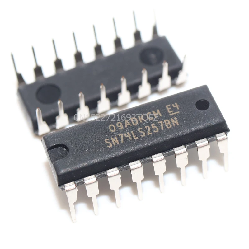 10 шт. SN74LS257AN SN74LS257N 74LS257 DIP 16 Новый и оригинальный SN74LS257BN|Реле| |