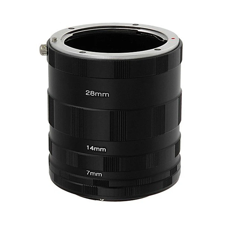 Удлинительное Кольцо-адаптер для макросъемки M42 / Canon EOS Nikon AI SONY AF NEX Pentax PK Olympus OM