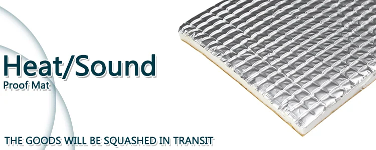 25x100 см автомобиль алюминиевые глушитель мертвящей огнезащитной площадку звук