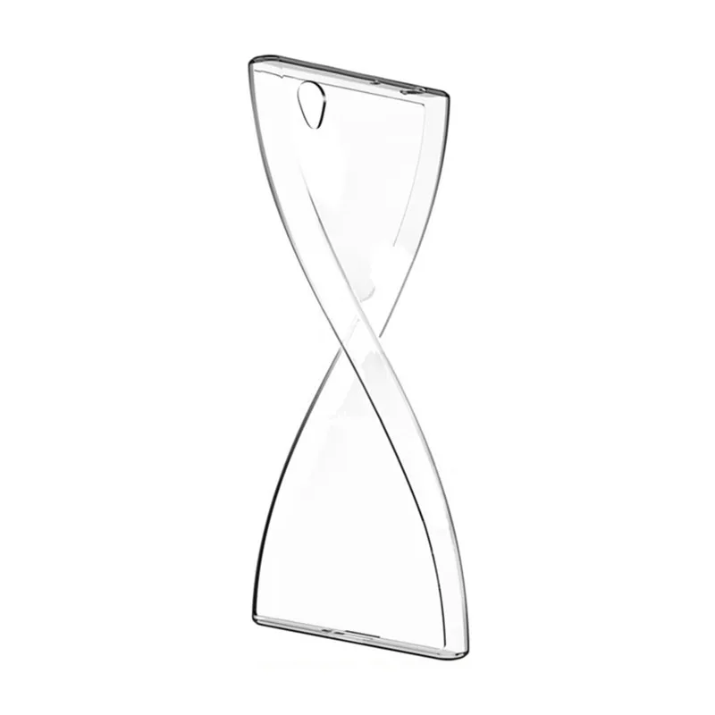 Ультратонкий Прозрачный чехол для Sony Xperia L1 G3311 G3313 Dual Sim G3312 5 дюймов силиконовый