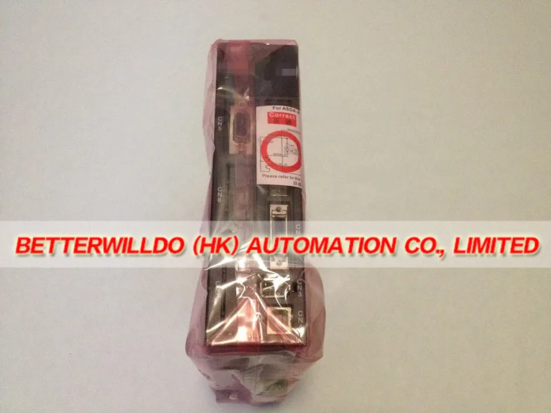 ASD-A2-0421-L + ECMA-C10604RS новые в коробке комплекты сервоприводов переменного тока 0 4 кВт