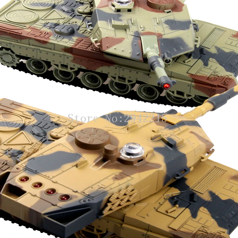 Робот World Of Tanks высокого качества на пару (два танка) 2 4 г боевой танк