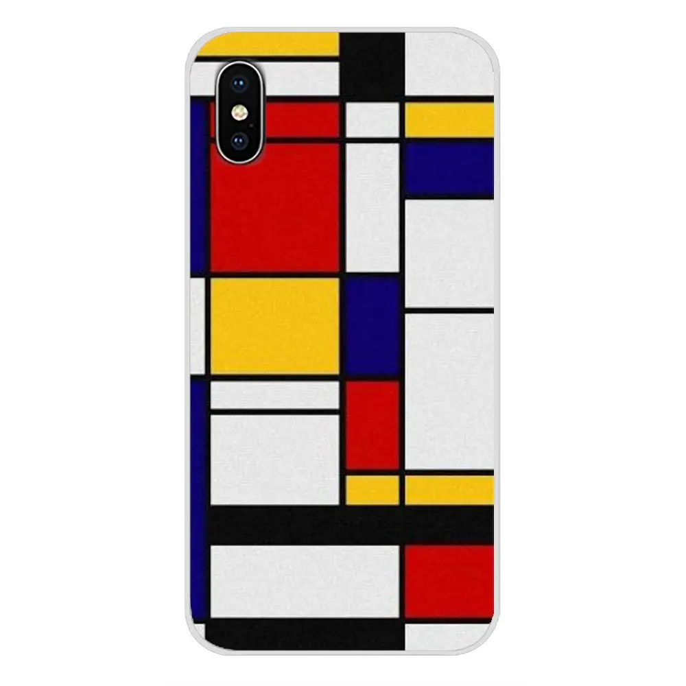 Для Apple iPhone X XR XS MAX 4 4S 5 5S 5C SE 6 6S 7 8 Plus ipod touch дизайнерский чехол bauhaus стиль