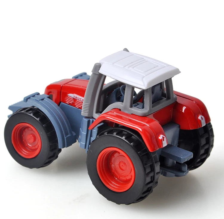 1: 72 пластик ABS фермерская модель автомобиля игрушка Зерноуборочные машины сельскохозяйственный трактор зернопогрузчик образовательная модель автомобиля игрушки для детей