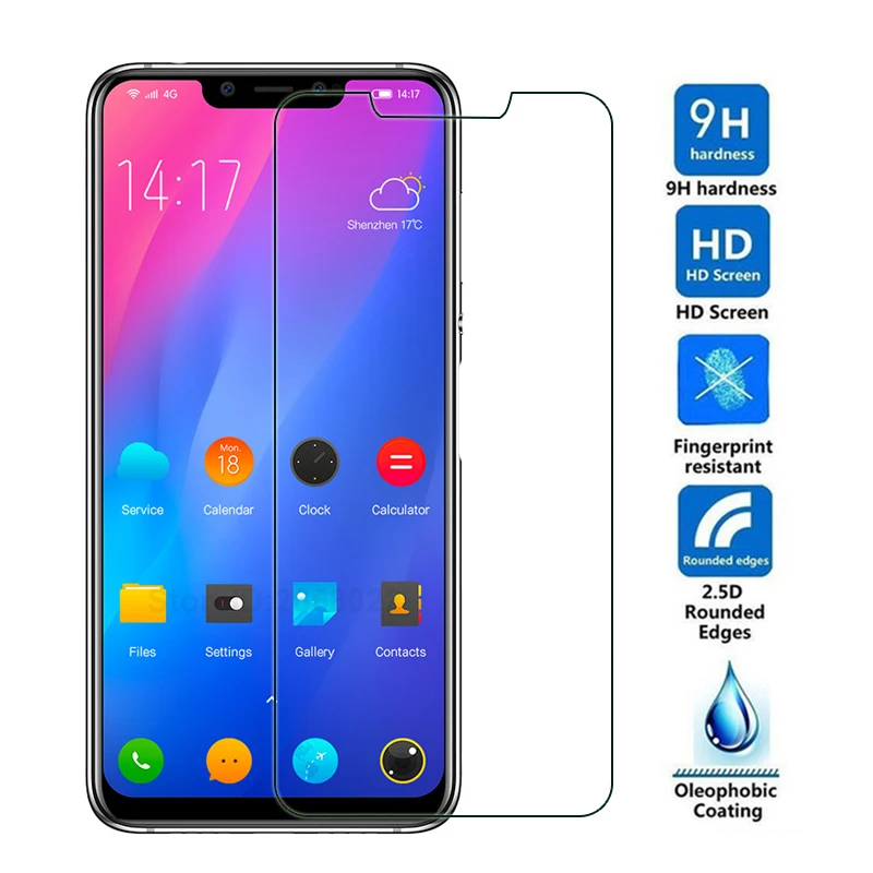 Elephone A5 закаленное стекло для Elephone A5 Lite защита экрана 9h закаленное защитное стекло Elephone A5 Lite пленка для телефона