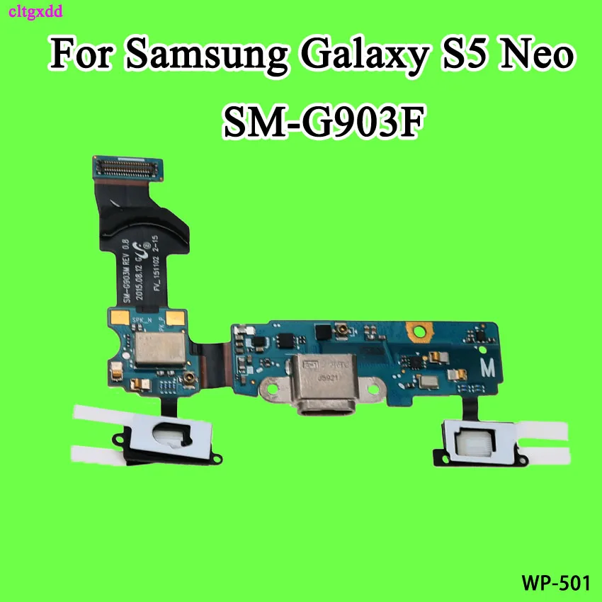Cltgxdd для Samsung Galaxy S5 Neo SM-G903F G903F usb-разъем для зарядного устройства порт зарядки гибкий кабель