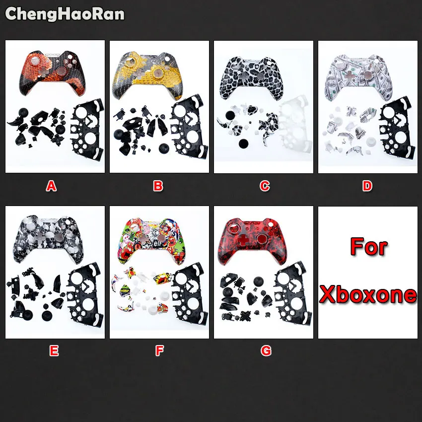 ChengHaoRan DIY Housing Shell Case Cover With Full Buttons Set Mod Kit Inner Frame For Xbox One Xboxone Controller | Электроника