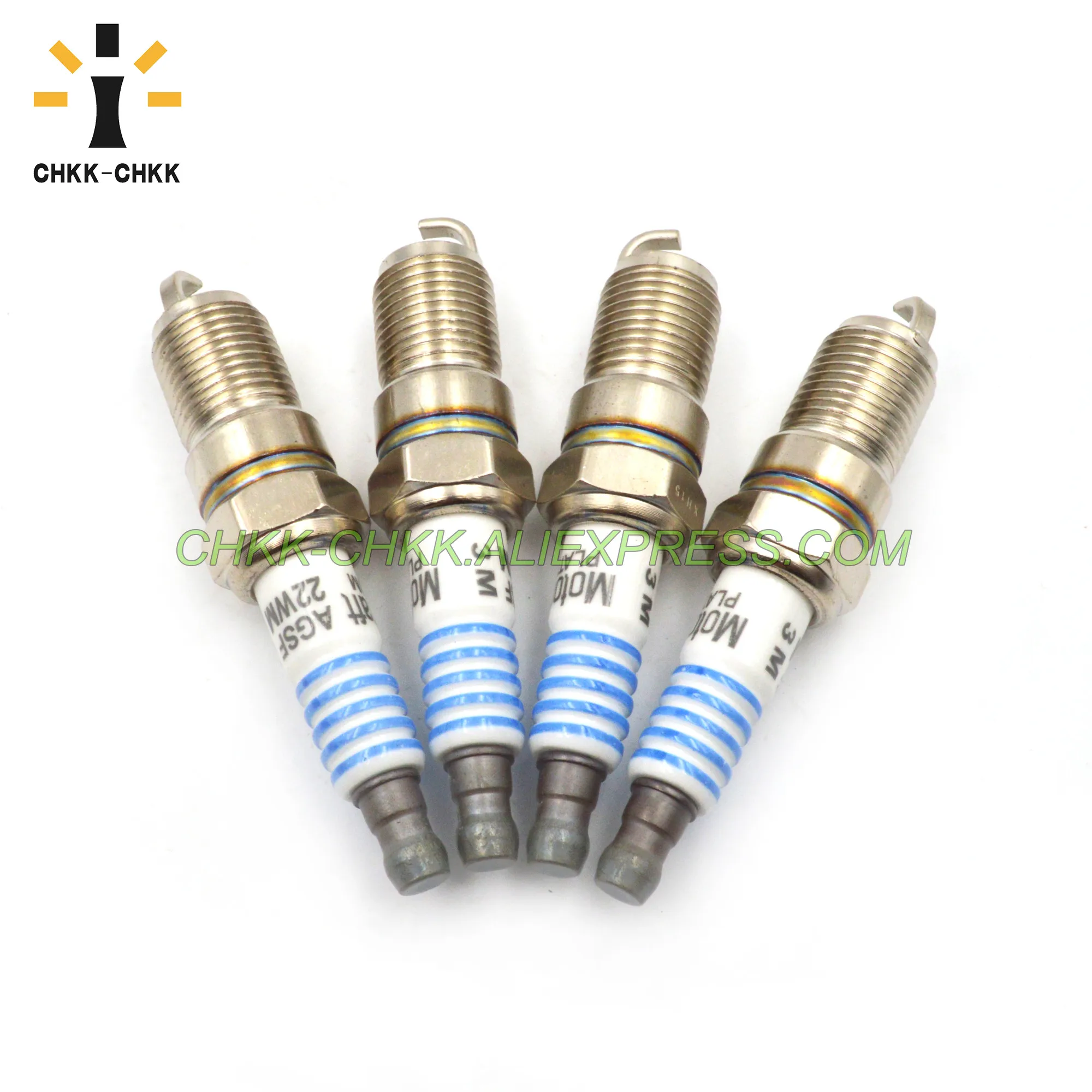 4 шт. CHKK OEM SP 479 иридиевая Свеча зажигания для Ford E 150/250/350/450 5.4L грузовика фургона