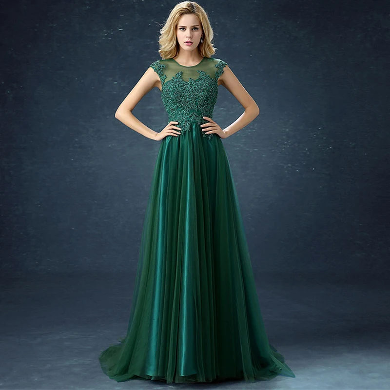 Vestido De Festa платья подружки невесты с круглым вырезом без рукавов иллюзией